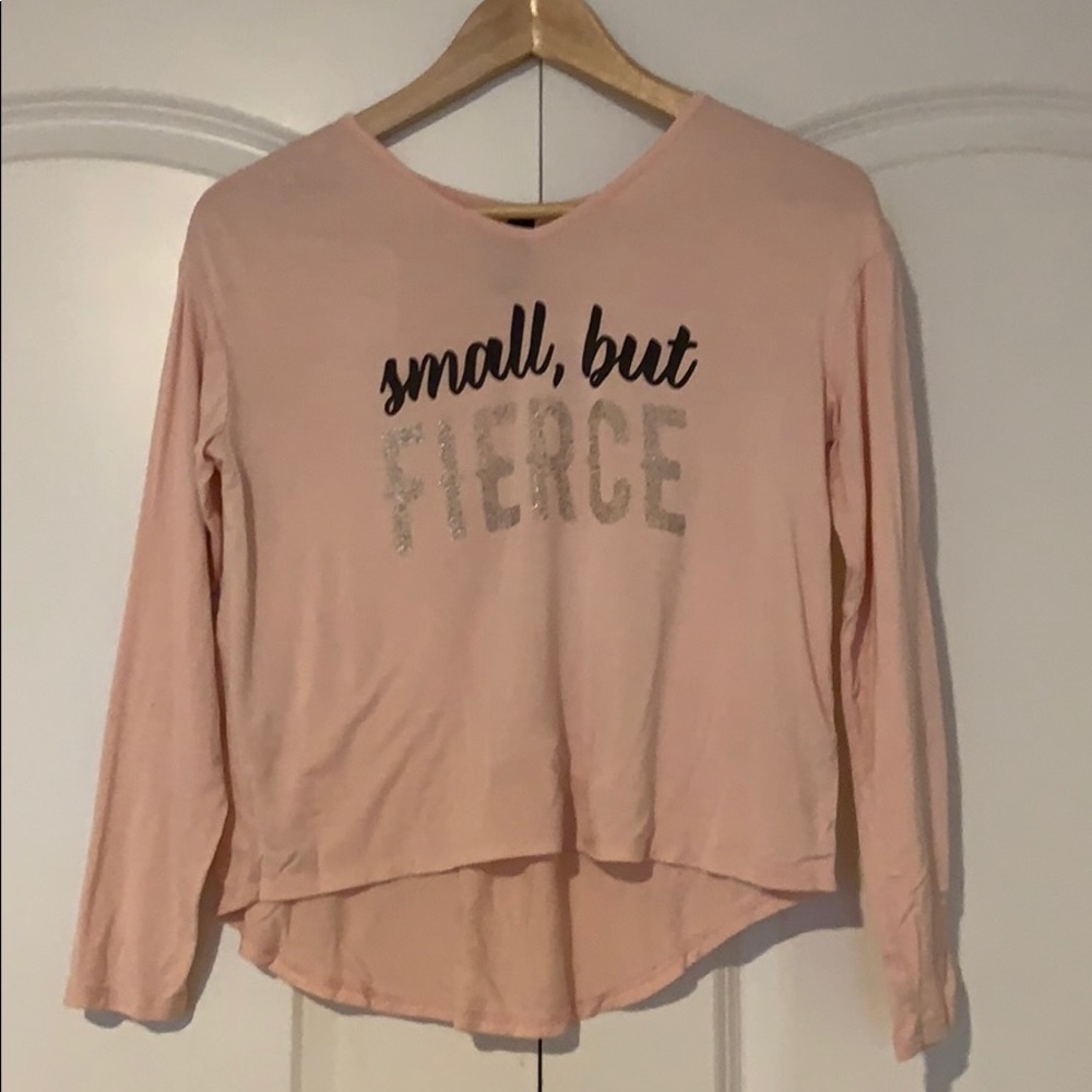 Long sleeve graphic shirt